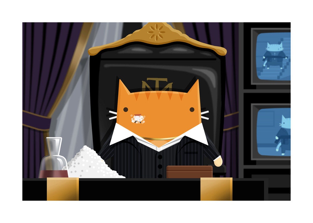 MovieCat - Scarface - 5 x 7