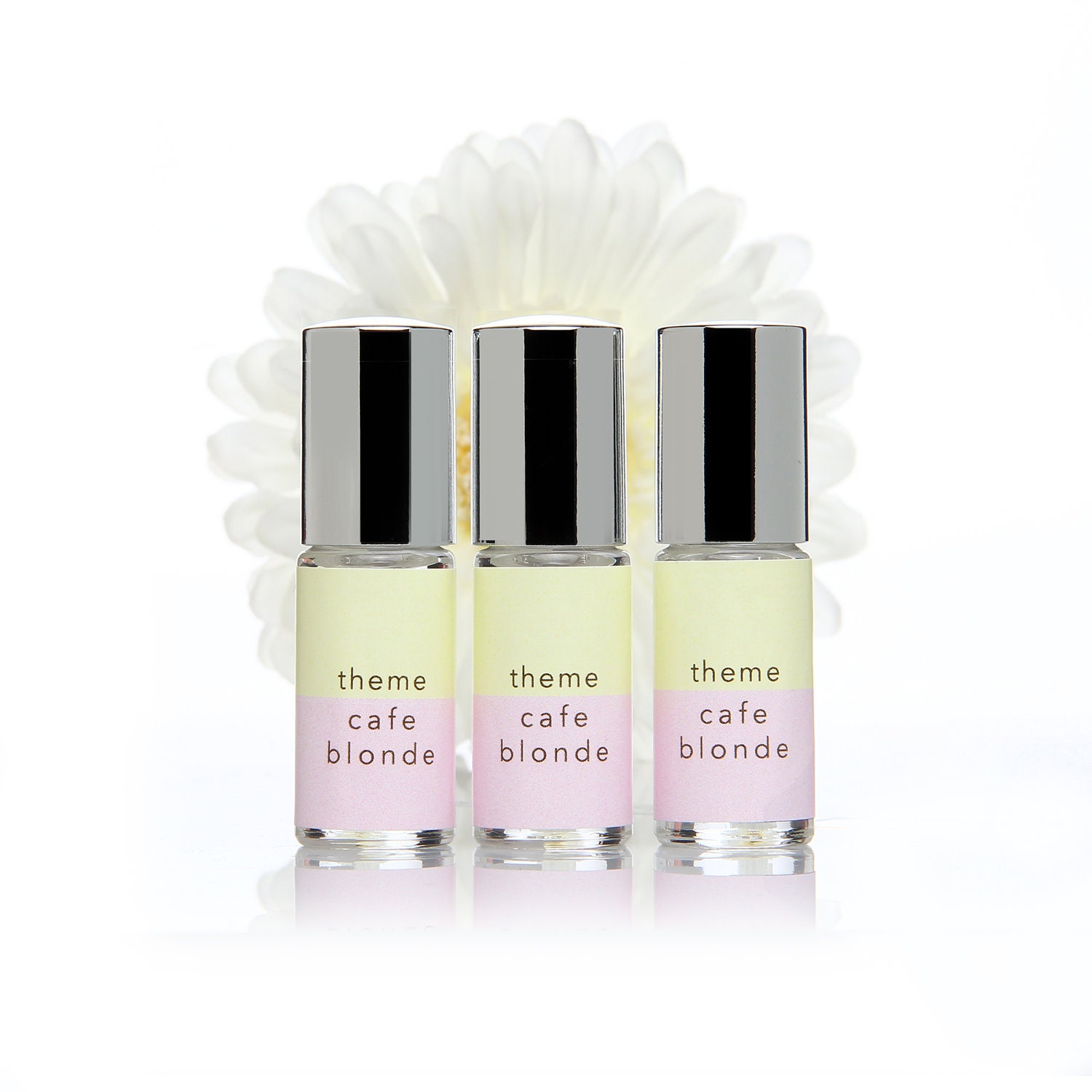 Vanilla Sophisticate perfume - Cafe Blonde tm Vanilla perfume oil roll on. Natural perfume oil base, available in perfume spray.