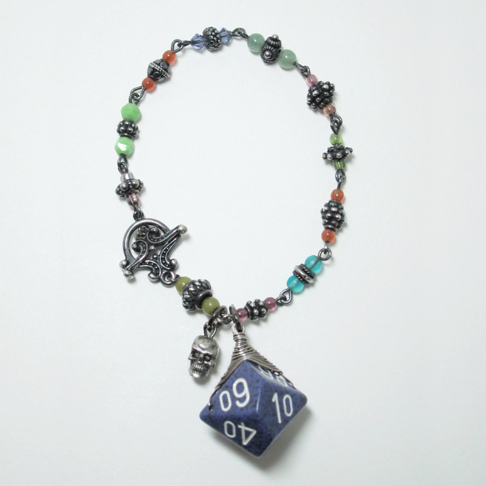 Wristlet of Nomadic Charm (Dungeons and Dragons Sterling Silver .925 Bracelet)