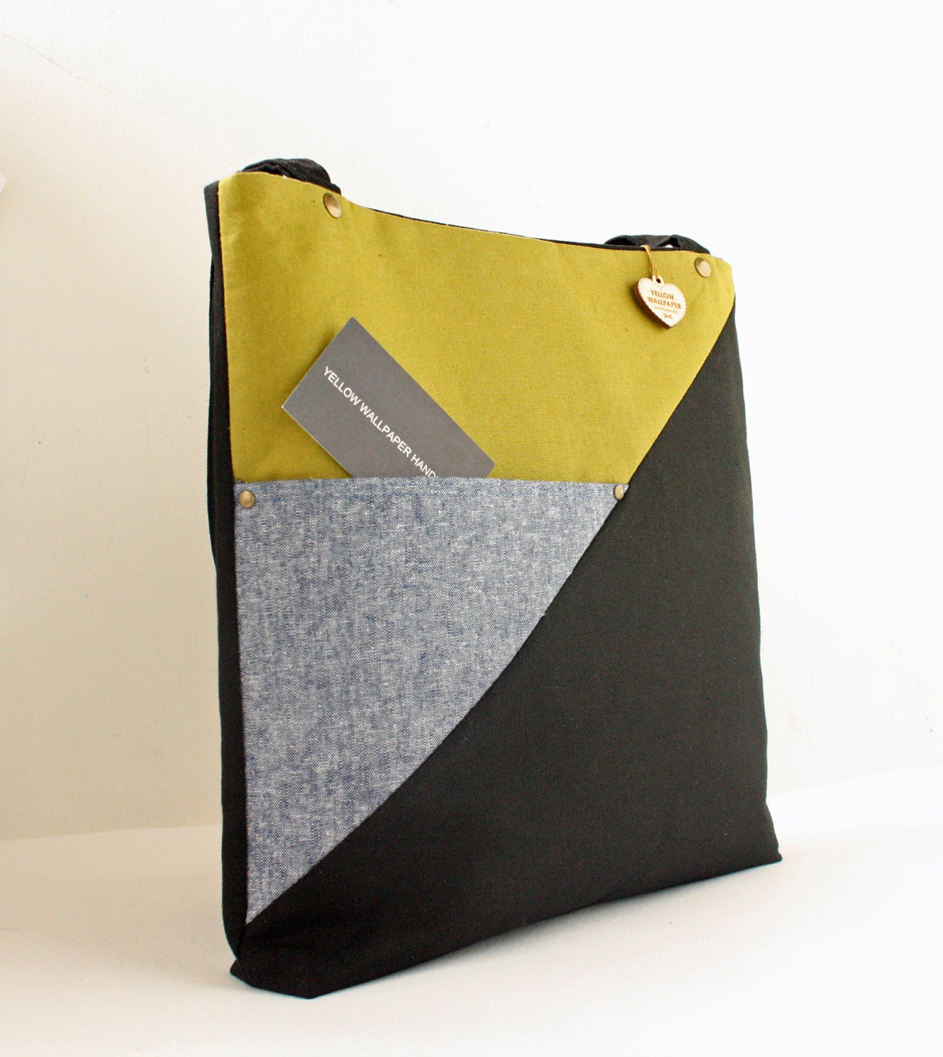 WC Tote- Linen and Canvas Tote
