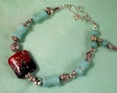 Bracelet Country Style  "Flame"
