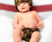 Little G.I. Joe/ Soldier Pattern