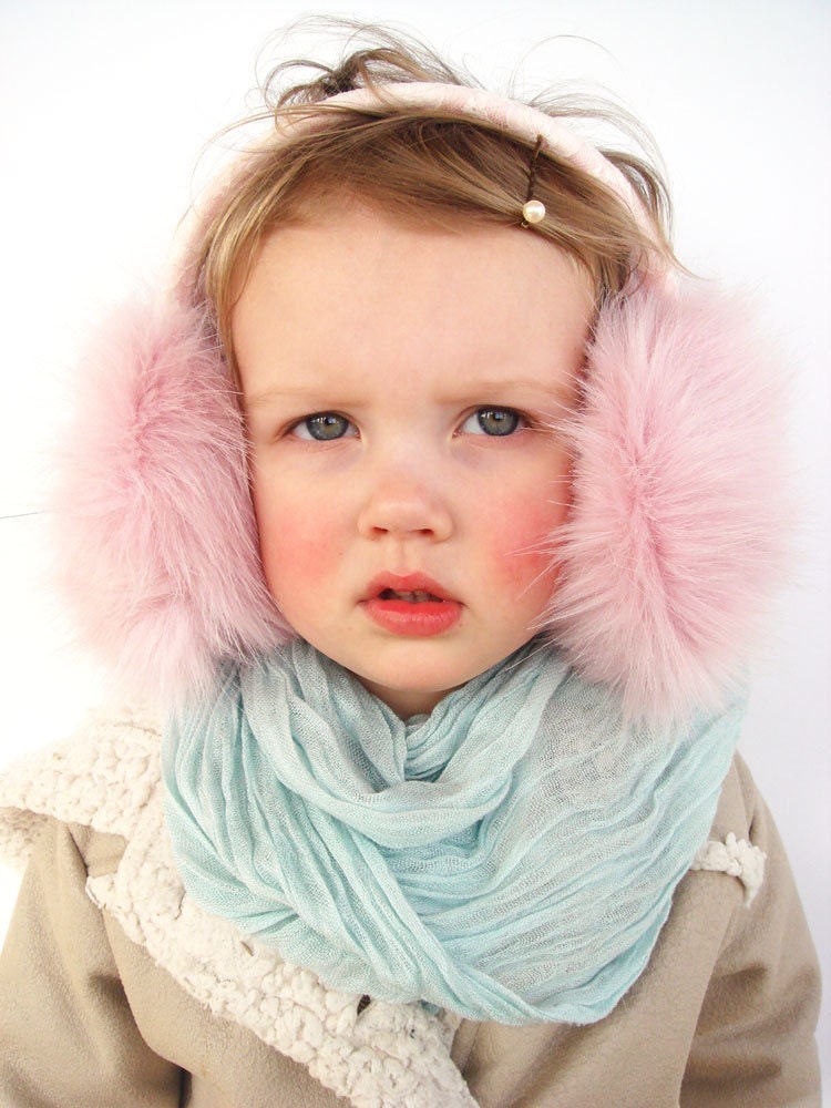 Cute ear muffs, spring fashion, earmuffs, kids