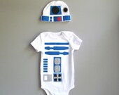R2D2 Baby Costume - Star Wars Baby Clothes