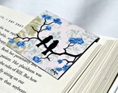 Love Birds Magnetic Bookmark, Teacher Gift, Bridesmaid Gift