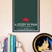 Sherlock Art Print: "A Study in Pink" - An 11x17 Modern Mystery Poster