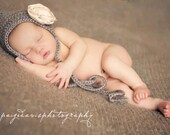 Lucy Bonnet Crochet Pixie Hat Pattern (283)