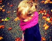 SALE - KID COWL  - Super soft, warm & cozy (available in a variety of colors)