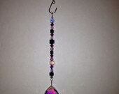 Large Tear Drop Crystal Suncatcher