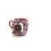Pippi's OOAK Plum Mug Cozy, Colorful Crochet Mug Hugger, Mug Cover up, Mug Wrap, Christmas Gift, Unique, For Her, For Him, Rose