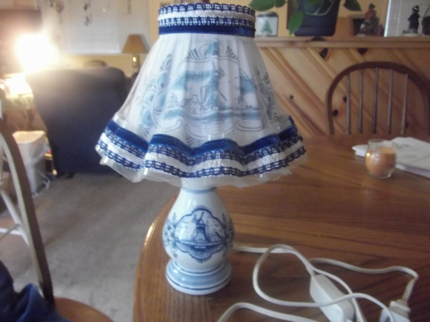 delft lamp