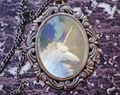 Unicorn Necklace, Magical, Equestrian, Vintage Inspired