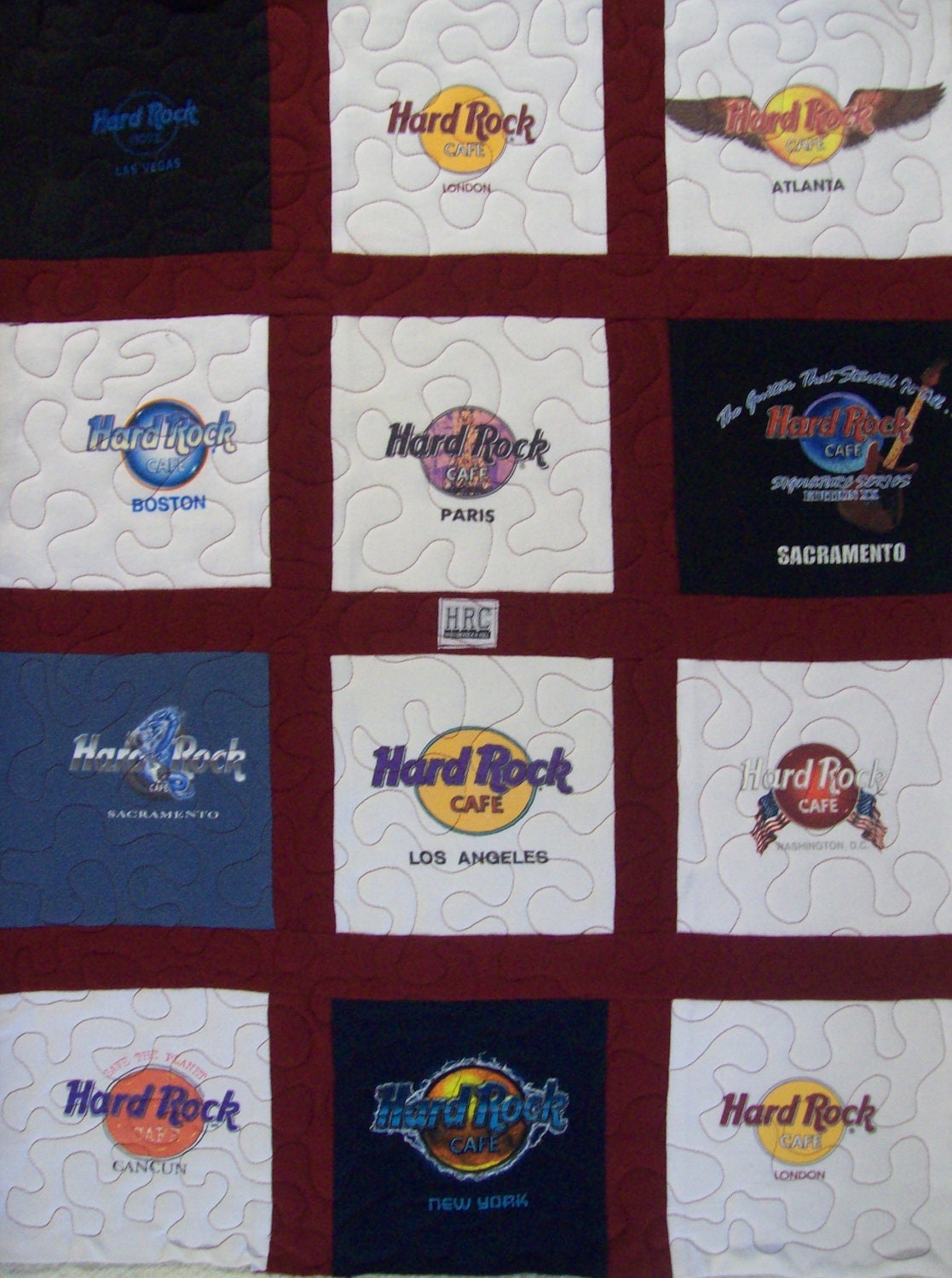 Custom Memory Quilt DEPOSIT for a t shirt quilt, memory quilt, graduation, Valentine or birthday gift, unique gift item for anyone