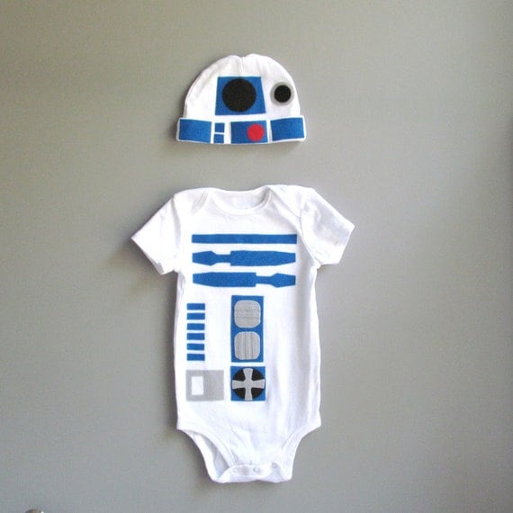 Robot Baby Costume - Baby Clothes