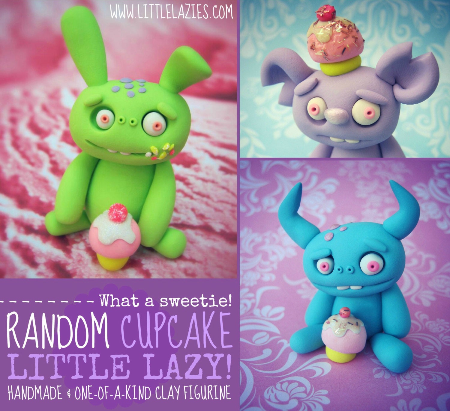 Random CUPCAKE Little Lazy