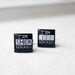 Sherlock Holmes cufflinks - Sherlock Holmes accessories - I am sherlocked - Sherlock bbc - Benedict - Man cufflinks - Free shipping / CF00
