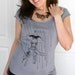 Rainy Day Fairytale Womens Tshirt - Rainy Days and Frog Princes Tee Shirt for Women