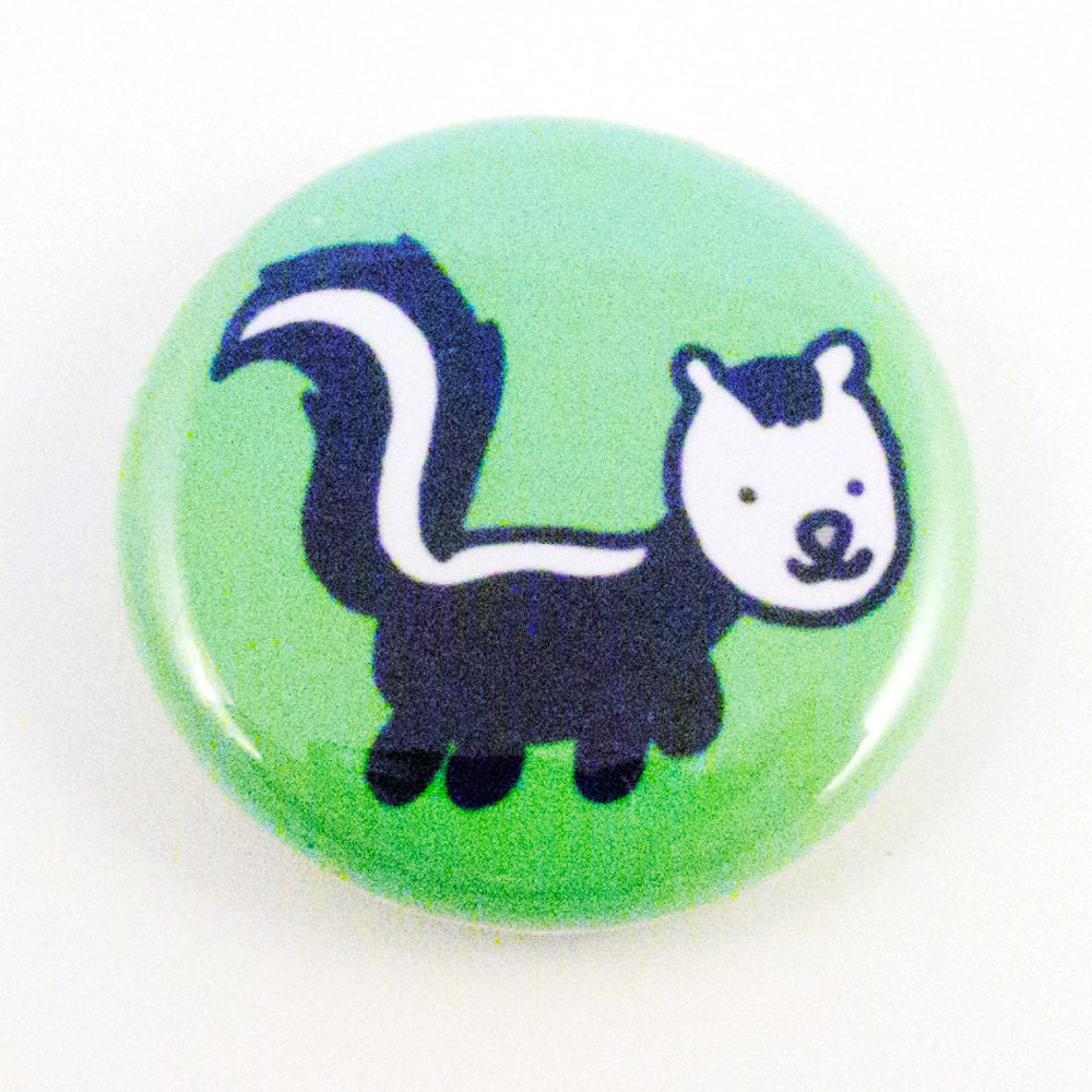 Skunk Badge