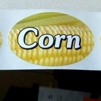 80 corn stickers. for your corns.