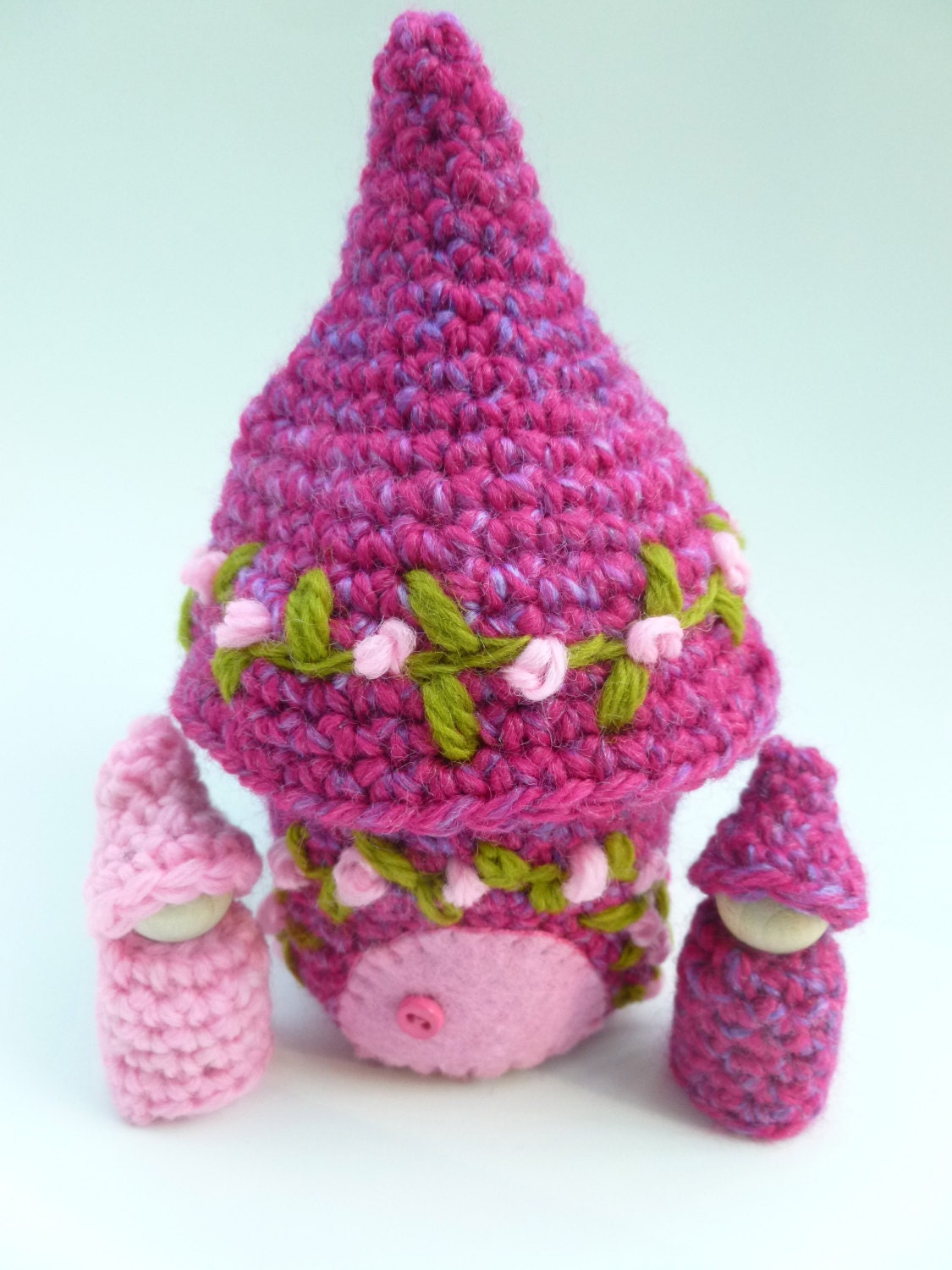 Wee cottage with peg dolls