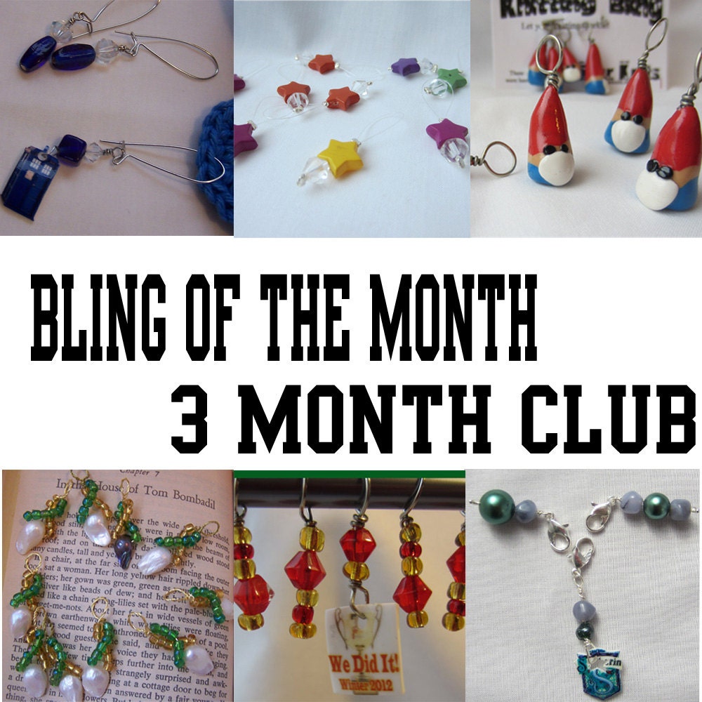 Bling of the Month - 3 Month Subscription
