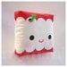 Decorative Pillow, Mini Pillow, Kawaii Print, Toy Pillow - Yummy Apple