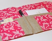 Coupon Organizer, Stationery, Passport Cover- In Touch Clutch in Cinnamon Swirl Heather Bailey