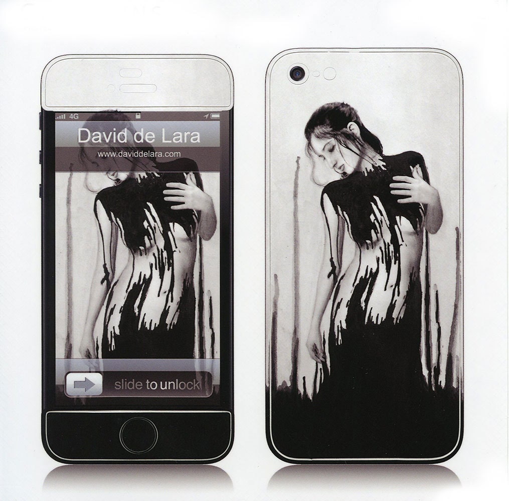 iPhone Art Skin - Spilled Recollection