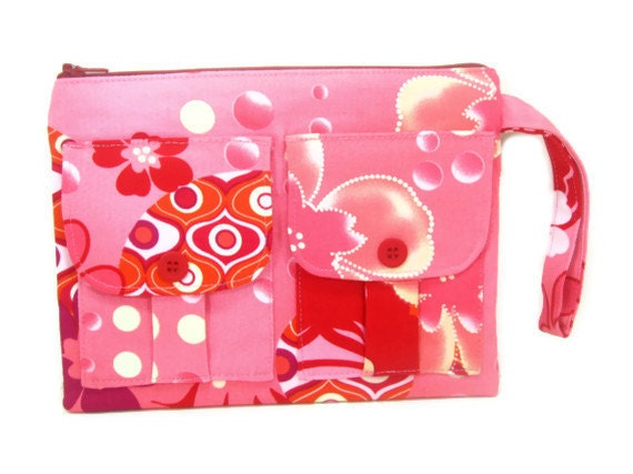 Wristlet Wallet  - Urban Chic Red Dorothy Wristlet
