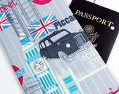 Travel Passport Wallet in I See London