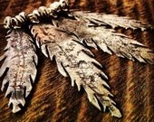 Light As A Feather - Silver Feather Necklace