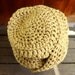Crochet Hat Women Hat - Womens Beanie Hat in Almond Dark Beige Brown - Crochet Womens Hat - Custom Order