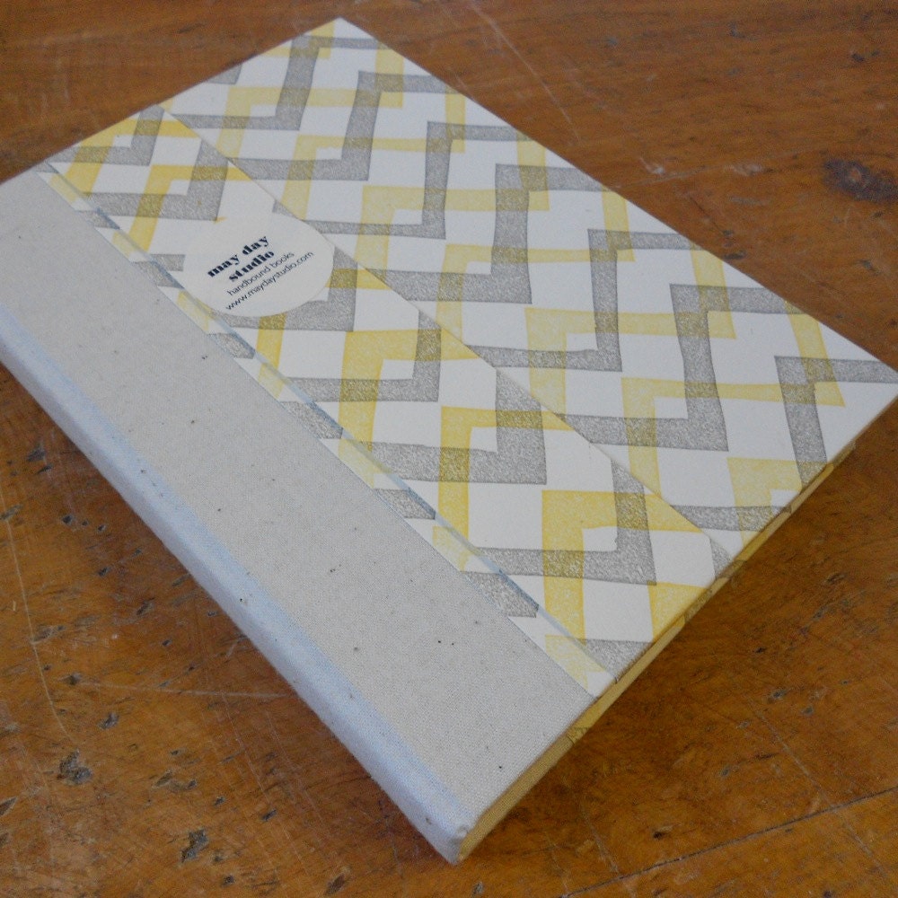 Ochre ZigZag Journal