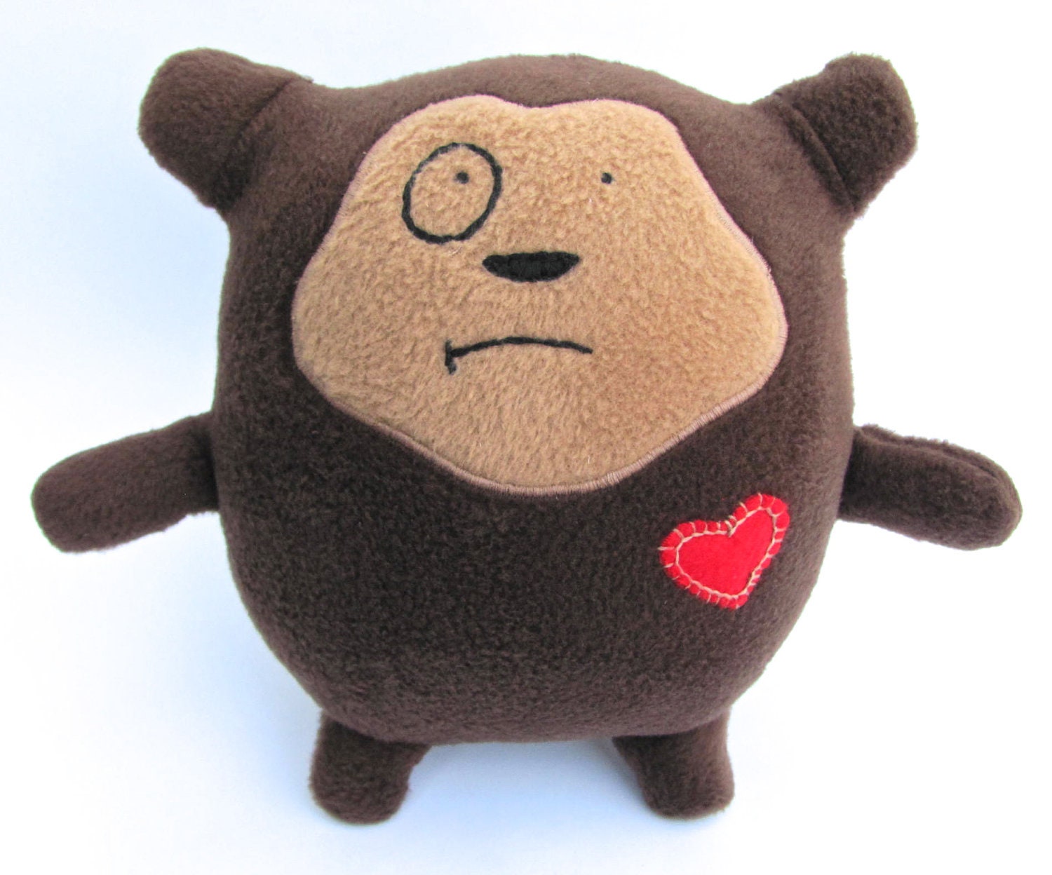 rory - the monkey weirdo - plush stuffed toy
