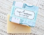 Grapefruit Mint Bath Soap with Organic Oils - Vegan