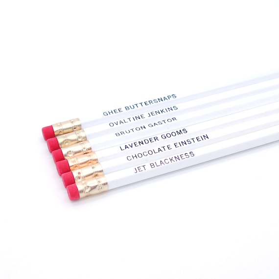 Burton Guster (Psych) - Pencil Set