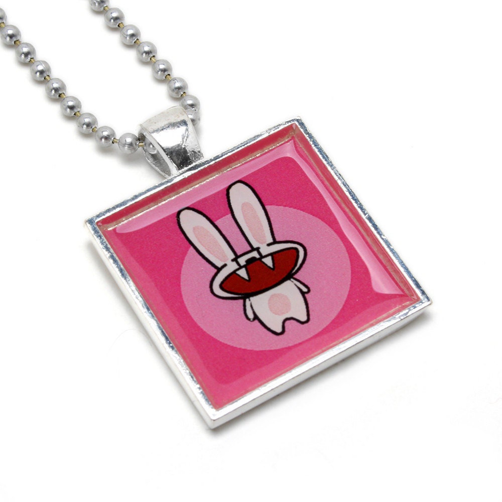 Crazy Bunny Pendant
