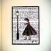Paris, 1959 - Patrice Reads Obsessively, Sometimes To Her Own Detriment... ACEO Print -