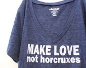 Harry Potter - Make Love Not Horcruxes Shirt
