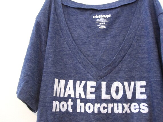 Harry Potter - Make Love Not Horcruxes Shirt