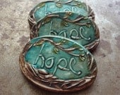 Hope Inspirational Cuff Bracelet Bead