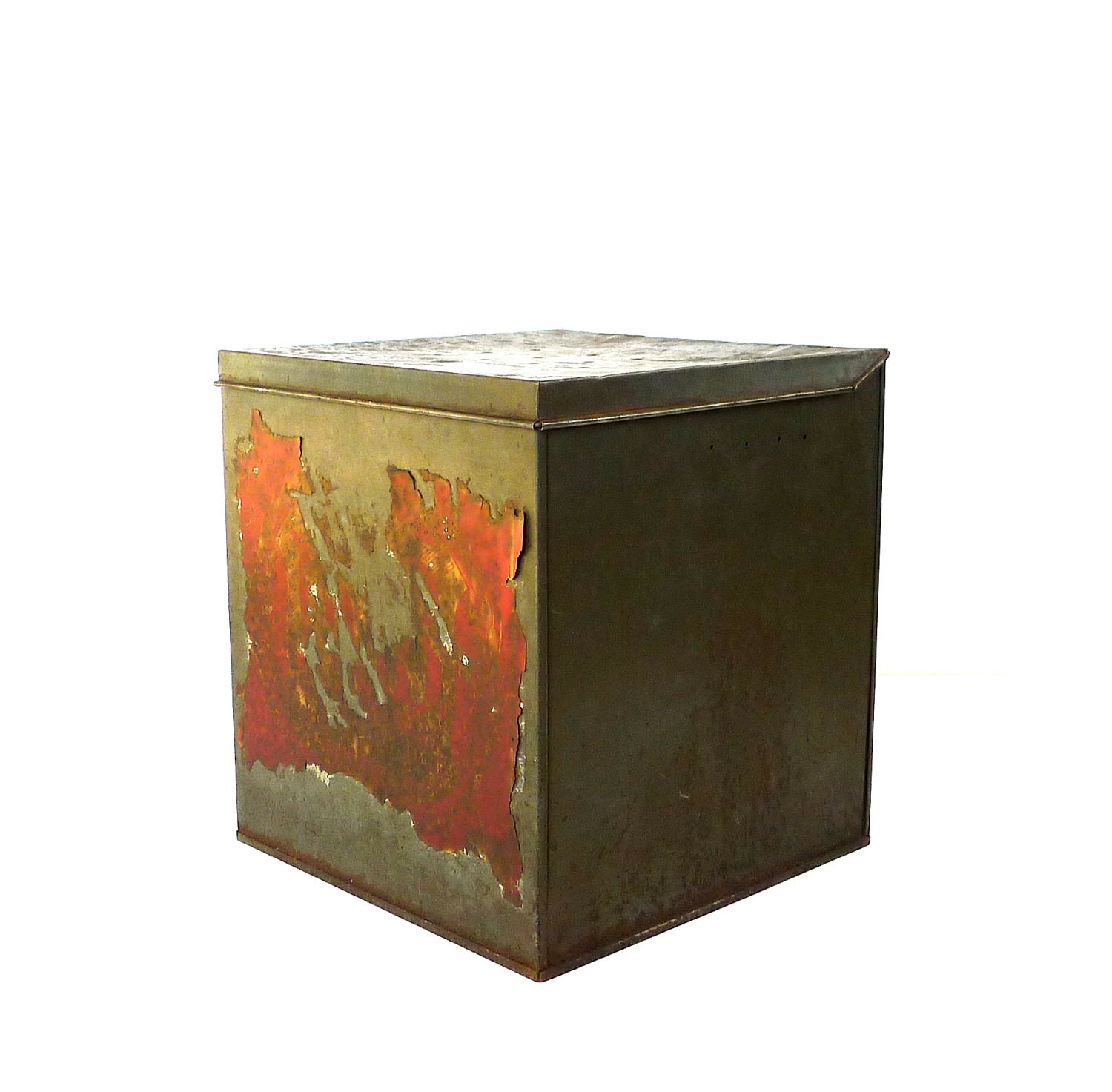 Pacific Coast Biscuit Company Tin Box