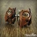 Wicket the Ewok Inspired Cufflinks