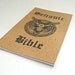 Medium notebook- Seitanic Bible