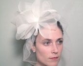 Silk Flower Veil