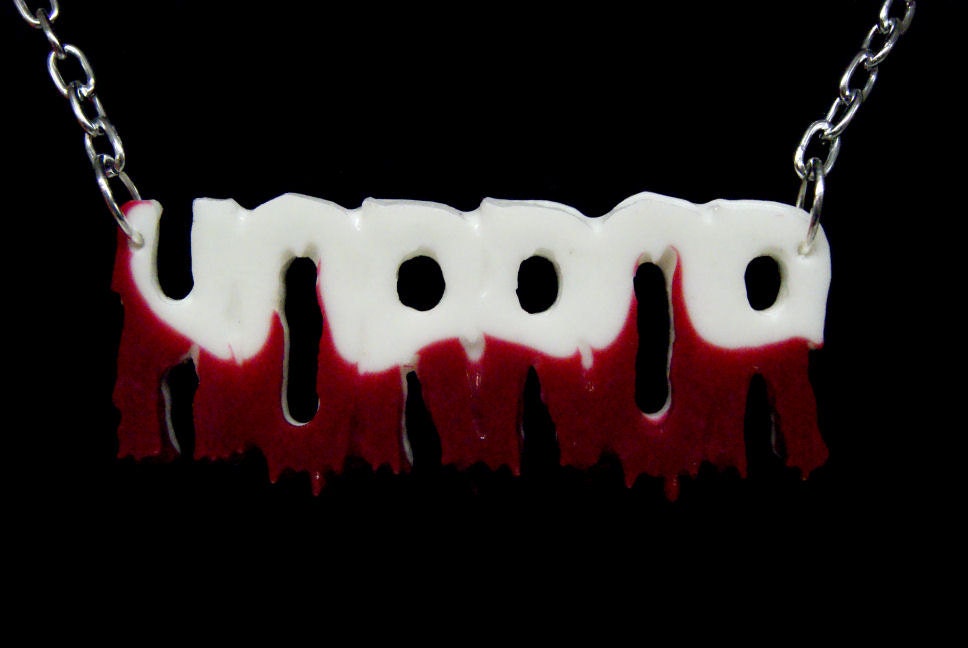 horror blood