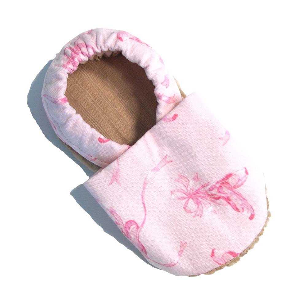 Ballet Soft Soled Baby Shoes NB