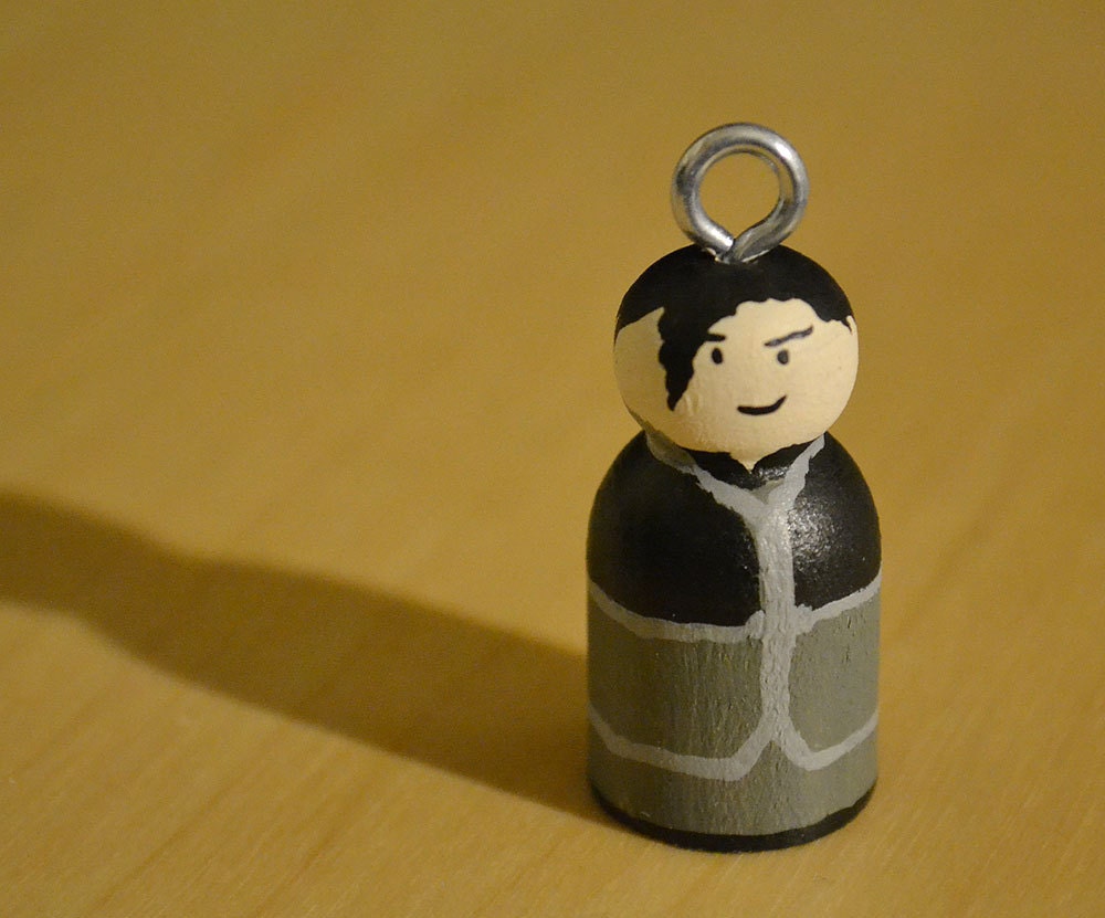 Tahno (Legend of Korra) Wooden Peg - charm