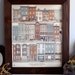 Philadelphia / Philly Silkscreen Limited Edition Art Print - 16x20 hand screenprinted by Hero Design Studio