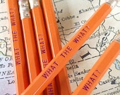 What the What Pencil 6 Pack